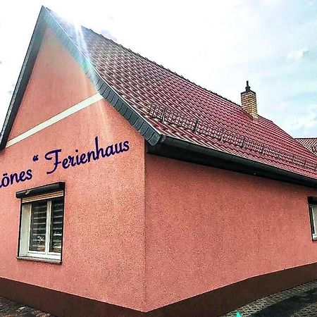 „Schoenes“ Ferienhaus ターレ エクステリア 写真