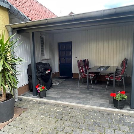 „Schoenes“ Ferienhaus ターレ エクステリア 写真