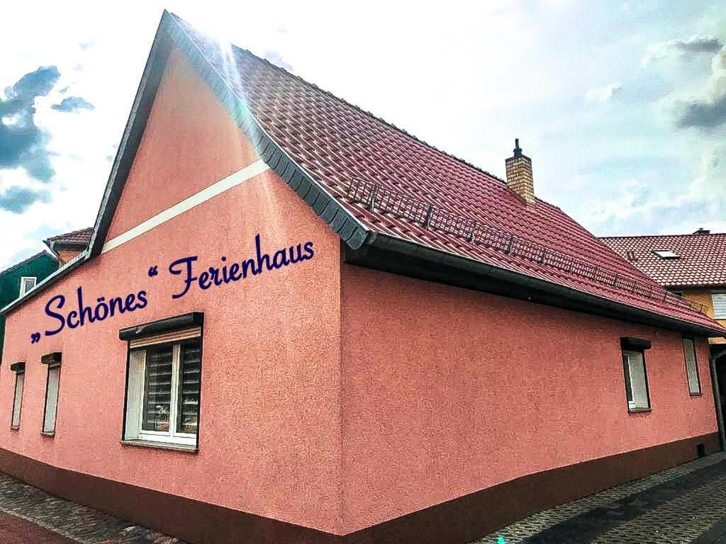 „Schoenes“ Ferienhaus ターレ エクステリア 写真